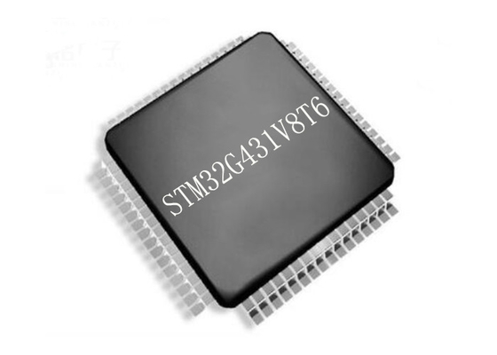 LQFP100 माइक्रोकंट्रोलर MCU STM32G431V8T6 32Bit माइक्रोकंट्रोलर्स चिप 170MHz IC चिप