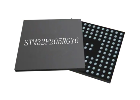 ARM माइक्रोकंट्रोलर - MCU STM32F205RGY6 1MB FLASH 64-VFBGA माइक्रोकंट्रोलर