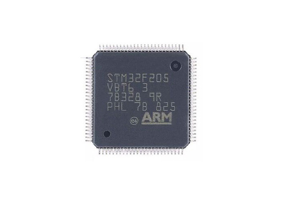 माइक्रोकंट्रोलर MCU STM32F205VBT6 FLASH 100-LQFP एम्बेडेड माइक्रोकंट्रोलर
