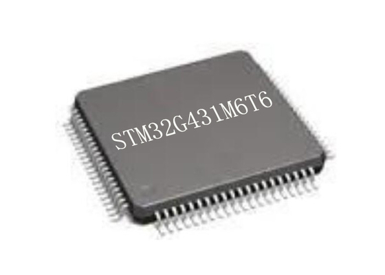 ARM Cortex-M4 STM32G431M6T6 माइक्रोकंट्रोलर MCU 80LQFP 32Bit माइक्रोकंट्रोलर चिप