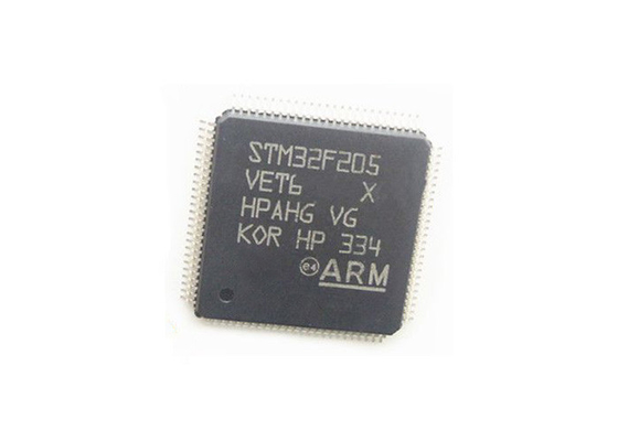 माइक्रोकंट्रोलर MCU STM32F205VET6 माइक्रोकंट्रोलर IC 32-बिट सिंगल-कोर