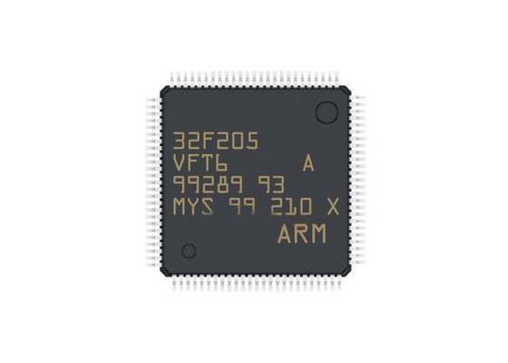 माइक्रोकंट्रोलर MCU STM32F205VFT6 768KB FLASH एंबेडेड माइक्रोकंट्रोलर्स IC