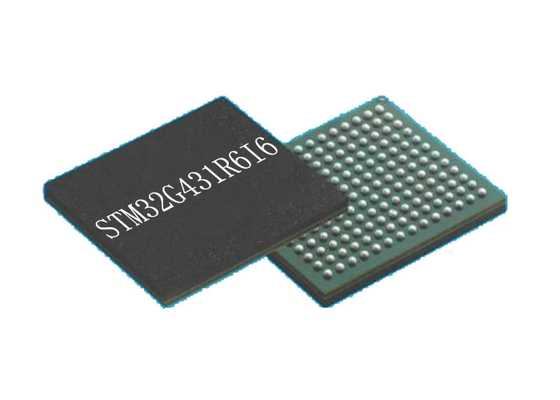उच्च प्रदर्शन STM32G431R6I6 माइक्रोकंट्रोलर MCU 170MHz ARM Cortex-M4 64UFBGA