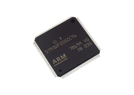 STM32F205ZCT6 माइक्रोकंट्रोलर IC MCU 32-बिट 256KB फ्लैश 144LQFP पैकेज