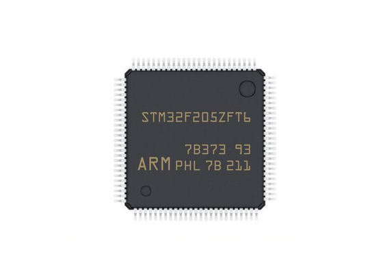 STM32F205ZFT6 ARM कॉर्टेक्स माइक्रोकंट्रोलर IC 32-बिट सिंगल-कोर 144-LQFP