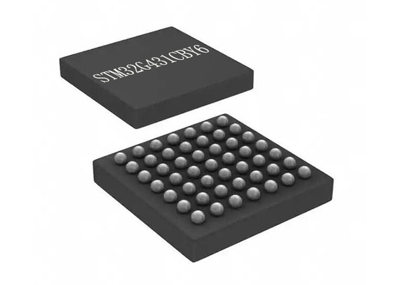 माइक्रोकंट्रोलर MCU STM32G431CBY6 32Bit RISC कोर 49WLCSP माइक्रोकंट्रोलर चिप