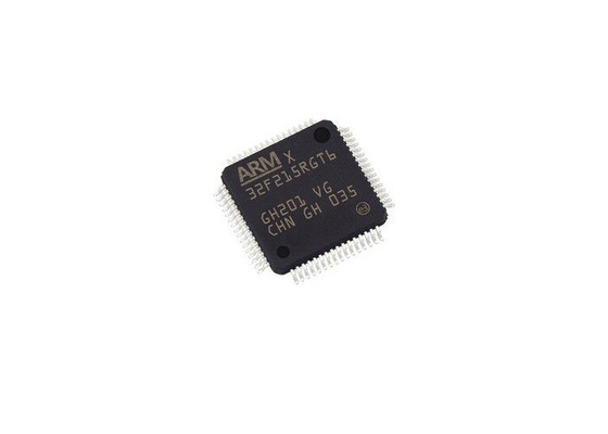 माइक्रोकंट्रोलर MCU STM32F215RGT6 120MHz 1MB एम्बेडेड प्रोसेसर IC 64-LQFP