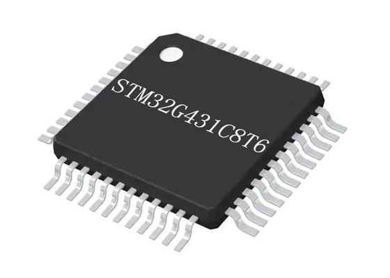 माइक्रोकंट्रोलर MCU STM32G431C8T6 170MHz एंबेडेड माइक्रोकंट्रोलर्स 48LQFP IC चिप
