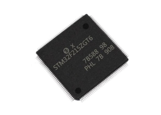 माइक्रोकंट्रोलर MCU STM32F215ZGT6 32-बिट हाई परफॉरमेंस ARM Cortex M3 1MB FLASH