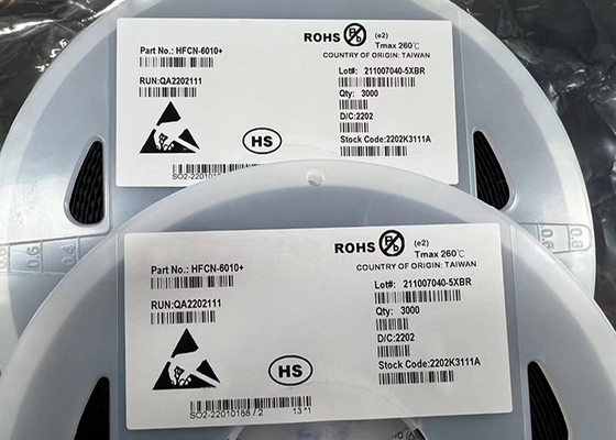 इंटीग्रेटेड सर्किट चिप HFCN-6010+ सेंटर हाई पास सिरामिक फ़िल्टर 6SMD 50Ohm