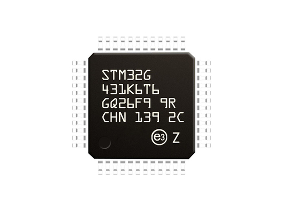 32-LQFP STM32G431K6T6 ARM Cortex-M4 अल्ट्रा-लो-पॉवर MCU माइक्रोकंट्रोलर IC