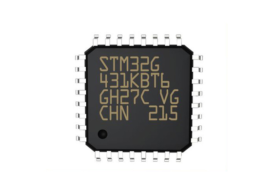 STM32G431KBT6 170MHz 128KB एंबेडेड माइक्रोकंट्रोलर्स 32-LQFP सरफेस माउंट