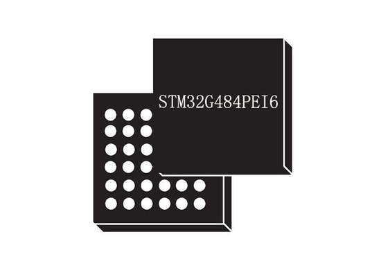माइक्रोकंट्रोलर MCU STM32G484PEI6 32Bit ARM Cortex-M4 121UFBGA माइक्रोकंट्रोलर IC