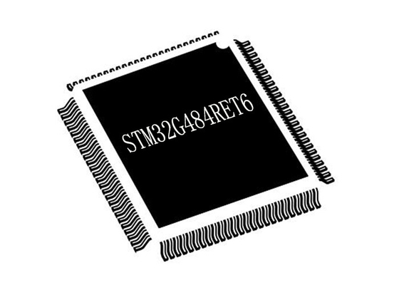 ARM Cortex-M4 STM32G484RET6 माइक्रोकंट्रोलर MCU 64LQFP उच्च प्रदर्शन 170MHz