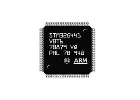 100-LQFP STM32G441VBT6 ARM Cortex-M4 सिंगल-कोर एंबेडेड माइक्रोकंट्रोलर्स IC