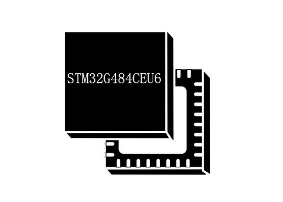माइक्रोकंट्रोलर MCU STM32G484CEU6 512KB FLASH माइक्रोकंट्रोलर IC 48UFQFN IC चिप