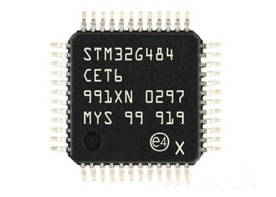 उच्च प्रदर्शन STM32G484CET6 माइक्रोकंट्रोलर MCU LQFP48 32 बिट सिंगल कोर