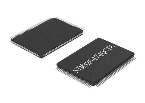 सिंगल कोर STM32G474QCT6 माइक्रोकंट्रोलर MCU 128LQFP 32Bit RISC कोर 256KB फ्लैश