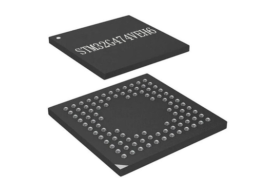 उच्च प्रदर्शन STM32G474VEH6 आर्म कॉर्टेक्स-M4 100TFBGA 32Bit RISC कोर MCU 170MHz