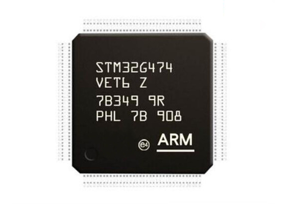माइक्रोकंट्रोलर MCU STM32G474VET6 माइक्रोकंट्रोलर चिप 100LQFP उच्च प्रदर्शन