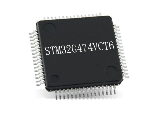 माइक्रोकंट्रोलर चिप STM32G474VCT6 माइक्रोकंट्रोलर MCU LQFP100 32 बिट सिंगल कोर