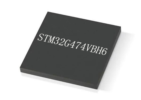 170MHz STM32G474VBH6 माइक्रोकंट्रोलर MCU 100TFBGA 128KB फ्लैश माइक्रोकंट्रोलर IC