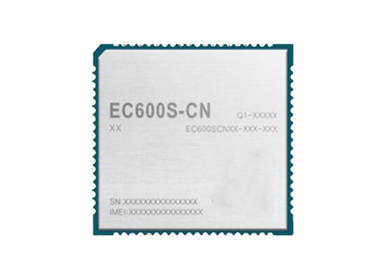 वायरलेस संचार मॉड्यूल EC600SCNLA-N06-SNNSA LTE Cat 1 मॉड्यूल 10Mbps LCC