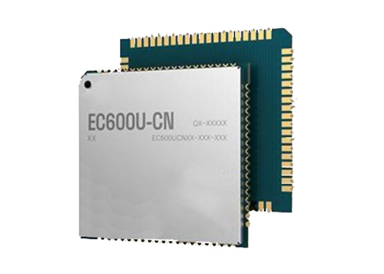 LTE कैट 1 मॉड्यूल EC600UCNLB-N05-SNNSA वायरलेस कम्युनिकेशन मॉड्यूल 10 एमबीपीएस