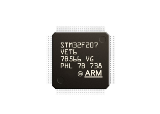 32-बिट सिंगल-कोर STM32F207VFT6 768KB फ्लैश एआरएम माइक्रोकंट्रोलर - एमसीयू