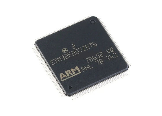STM32F207ZET6 32-बिट ARM माइक्रोकंट्रोलर MCU 144-LQFP पैकेज में 120MHz स्पीड के साथ