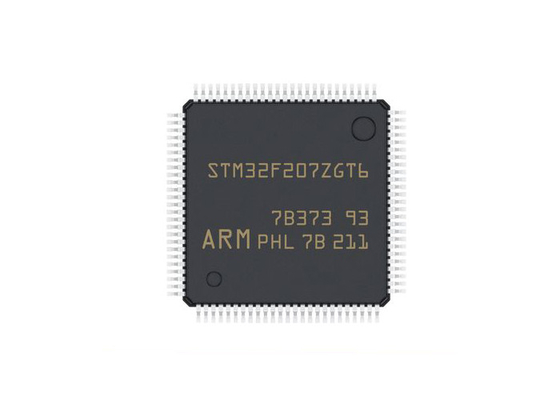 STM32F207ZGT6 32Bit ARM Cortex M3 कनेक्टिविटी 1024kB माइक्रोकंट्रोलर IC