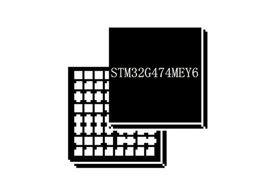 सिंगल कोर STM32G474MEY6 WLCSP81 माइक्रोकंट्रोलर MCU 512KB फ्लैश माइक्रोकंट्रोलर IC