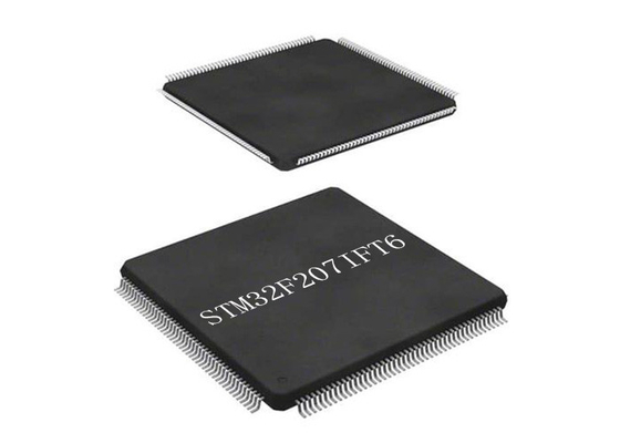 माइक्रोकंट्रोलर MCU STM32F207IFT6 768KB FLASH 176-LQFP माइक्रोकंट्रोलर IC