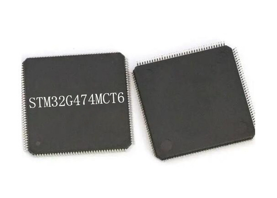 32Bit माइक्रोकंट्रोलर MCU STM32G474MCT6 ARM Cortex-M4 MCU LQFP80 माइक्रोकंट्रोलर IC