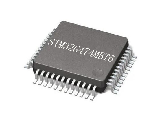 170MHz माइक्रोकंट्रोलर MCU STM32G474MBT6 एंबेडेड माइक्रोकंट्रोलर LQFP80 IC चिप