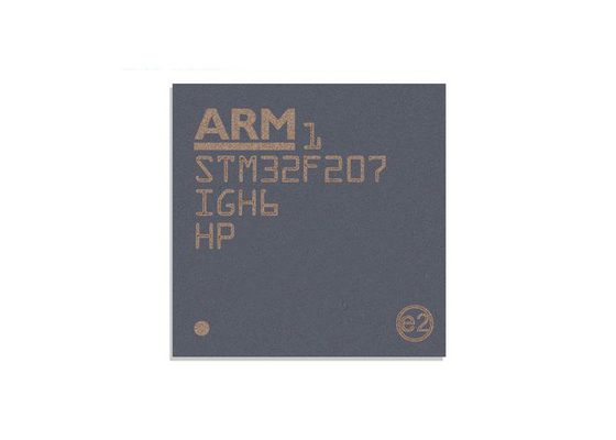 STM32F207IGH6 32-बिट ARM Cortex M3 CAM 1024 kB माइक्रोकंट्रोलर्स IC 201-UFBGA
