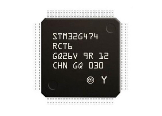 170MHz माइक्रोकंट्रोलर MCU STM32G474RCT6 ARM Cortex-M4F LQFP64 माइक्रोकंट्रोलर IC