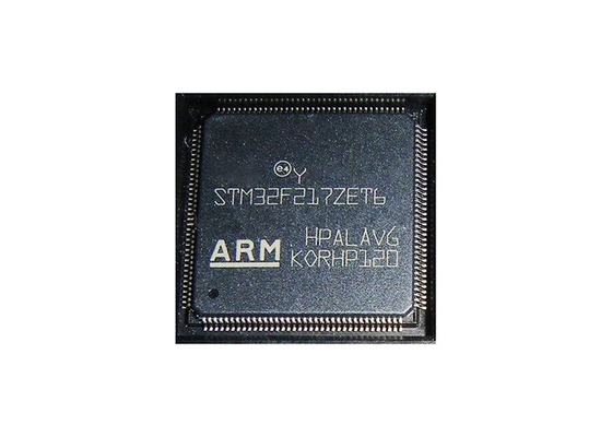 144-LQFP सरफेस माउंट STM32F217ZET6 ARM कॉर्टेक्स 32-बिट एंबेडेड माइक्रोकंट्रोलर