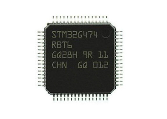माइक्रोकंट्रोलर MCU STM32G474RBT6 माइक्रोकंट्रोलर चिप LQFP64 170MHz सिंगल कोर