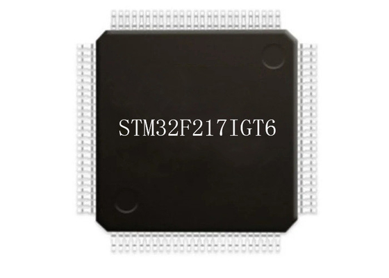 लो पावर माइक्रोकंट्रोलर MCU STM32F217IGT6 FLASH 176-LQFP सरफेस माउंट