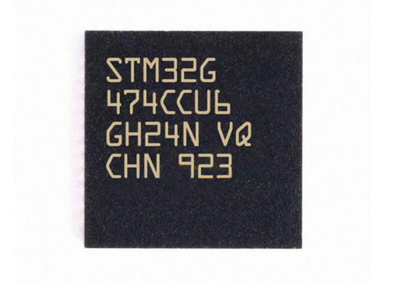 STM32G474CCU6 माइक्रोकंट्रोलर MCU 48UFQFPN 32 बिट सिंगल कोर माइक्रोकंट्रोलर IC