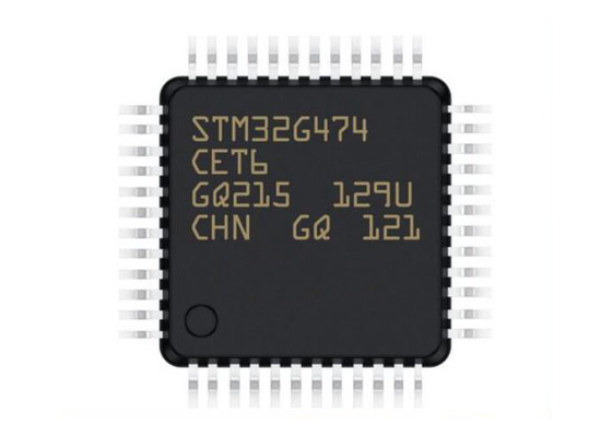 48-UFQFPN STM32G474CET6 32Bit माइक्रोकंट्रोलर MCU 256KB फ्लैश सिंगल कोर