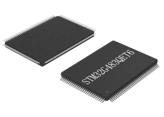128-LQFP STM32G483QET6 माइक्रोकंट्रोलर MCU 512KB 170MHz माइक्रोकंट्रोलर चिप