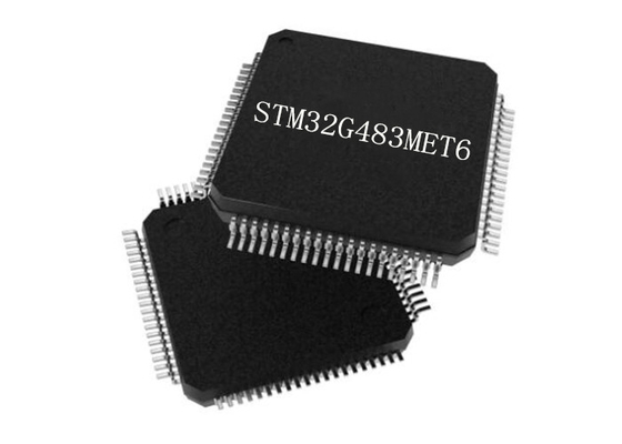 Arm Cortex-M4 MCU STM32G483MET6 80LQFP माइक्रोकंट्रोलर MCU 170MHz सिंगल कोर