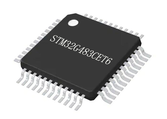 170MHz माइक्रोकंट्रोलर MCU STM32G483CET6 माइक्रोकंट्रोलर चिप 48LQFP सिंगल कोर