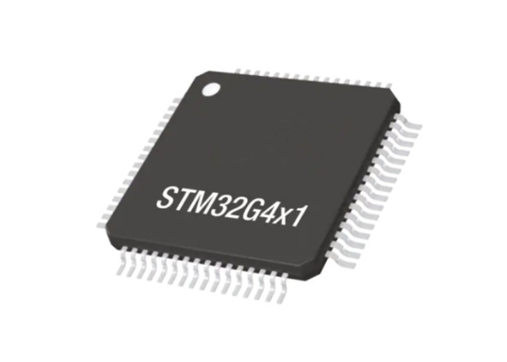 उच्च प्रदर्शन MCU STM32G473CCT6 32-बिट मिश्रित-सिग्नल माइक्रोकंट्रोलर IC LQFP48