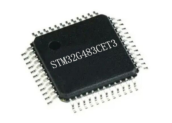 सिंगल कोर STM32G483CET3 माइक्रोकंट्रोलर MCU 48LQFP 170MHz माइक्रोकंट्रोलर चिप