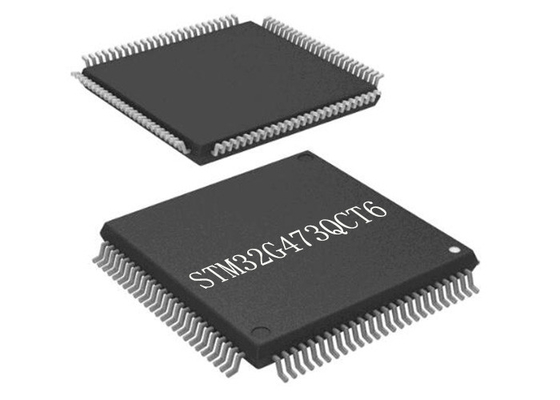 256KB फ्लैश माइक्रोकंट्रोलर MCU STM32G473QCT6 माइक्रोकंट्रोलर चिप 128LQFP IC चिप