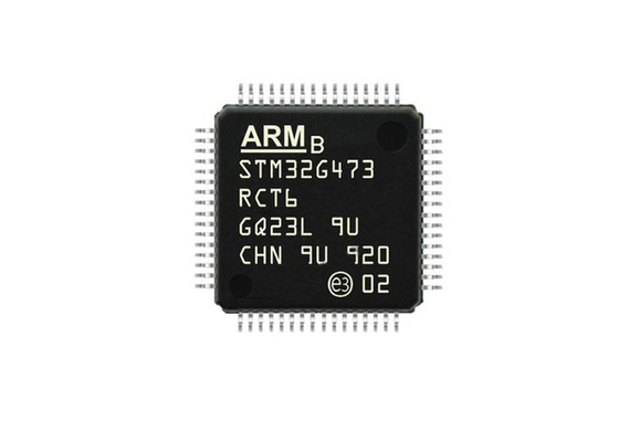 STM32G473RCT6 हाई एनालॉग 32-बिट सिंगल-कोर 170MHz माइक्रोकंट्रोलर IC