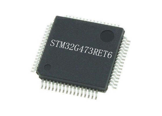 माइक्रोकंट्रोलर MCU STM32G473RET6 512KB 64-LQFP सरफेस माउंट माइक्रोकंट्रोलर